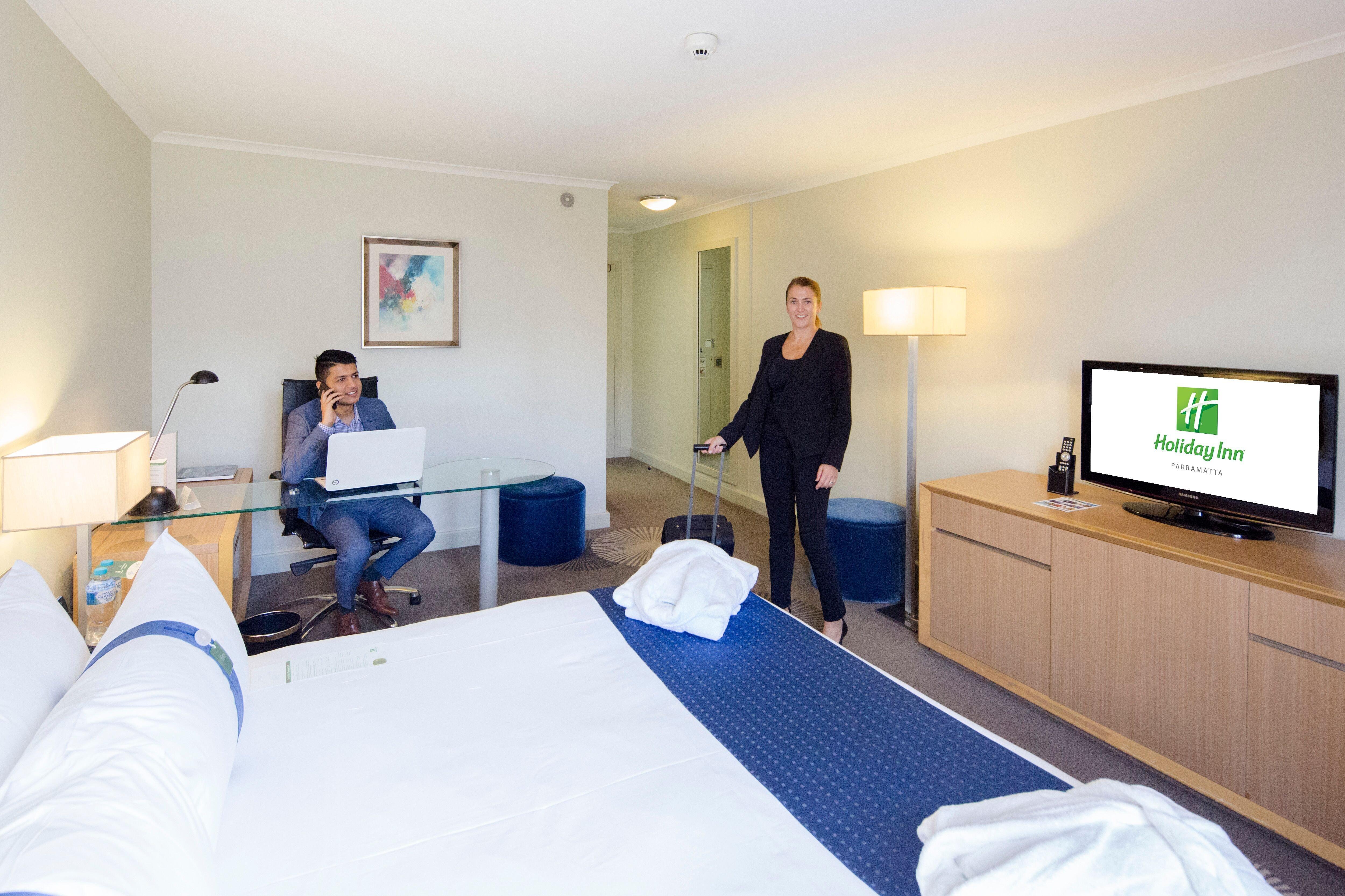 Holiday Inn Parramatta By Ihg Sydney Zewnętrze zdjęcie