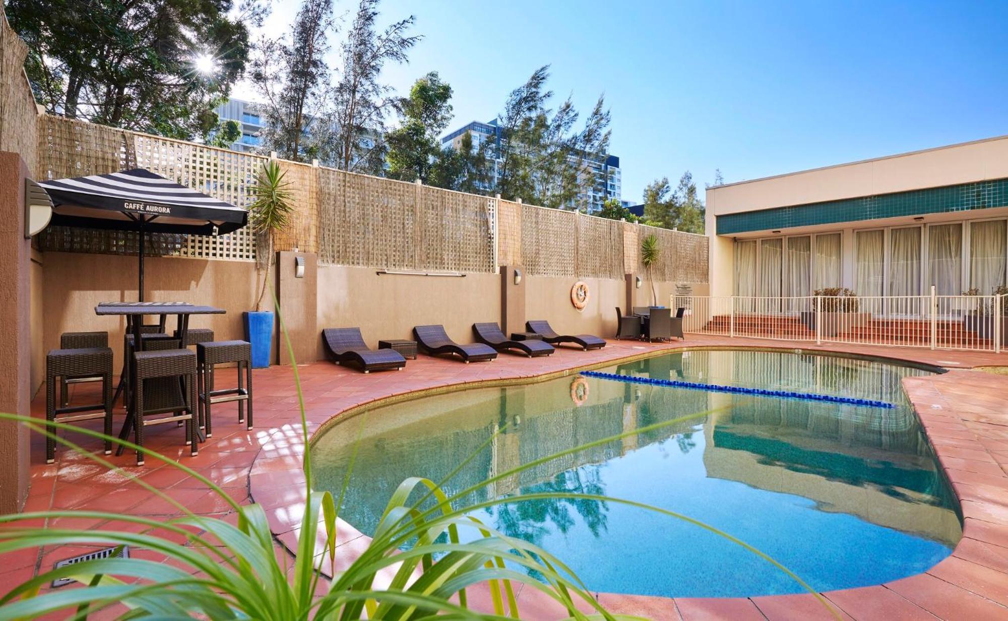 Holiday Inn Parramatta By Ihg Sydney Zewnętrze zdjęcie